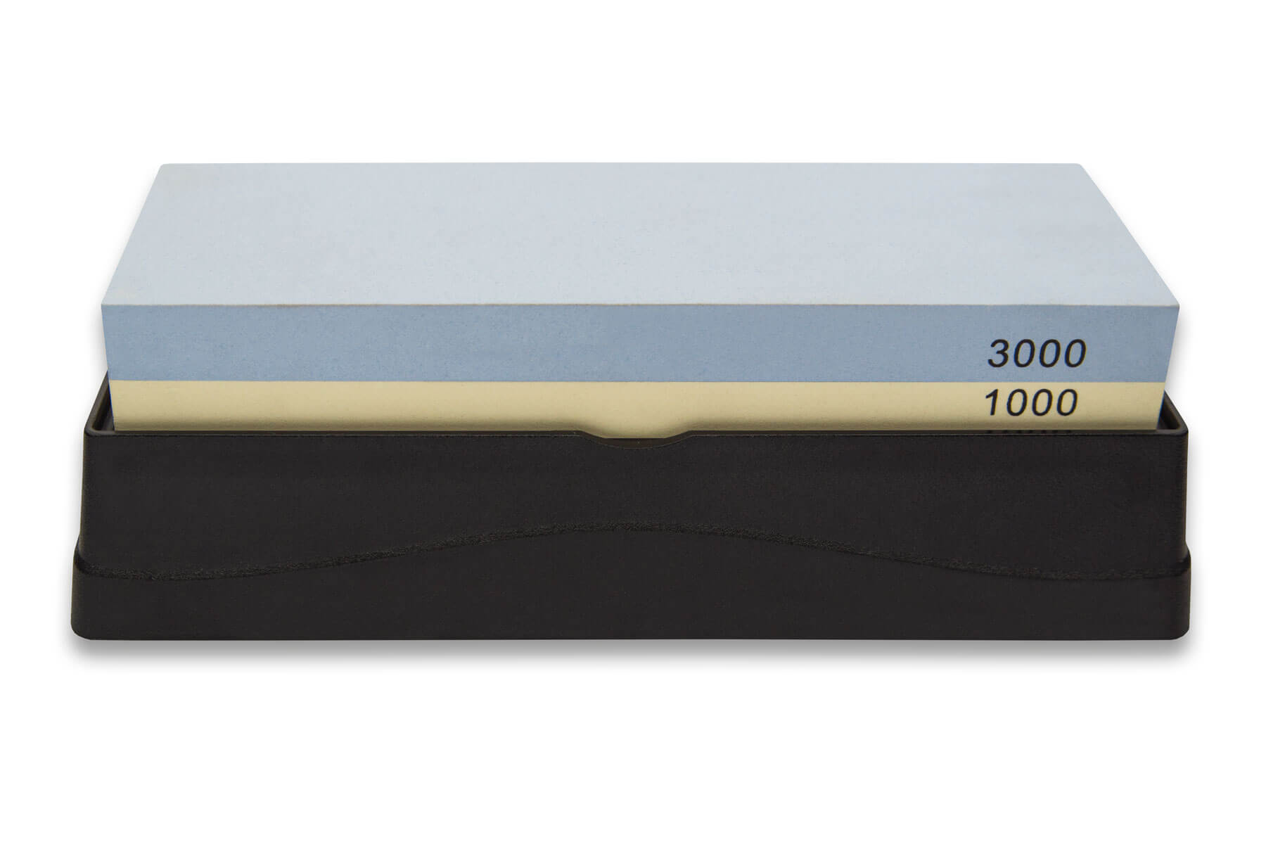 Pietra per affilare grana 1000/3000 con due guide e raddrizzatore 3Claveles