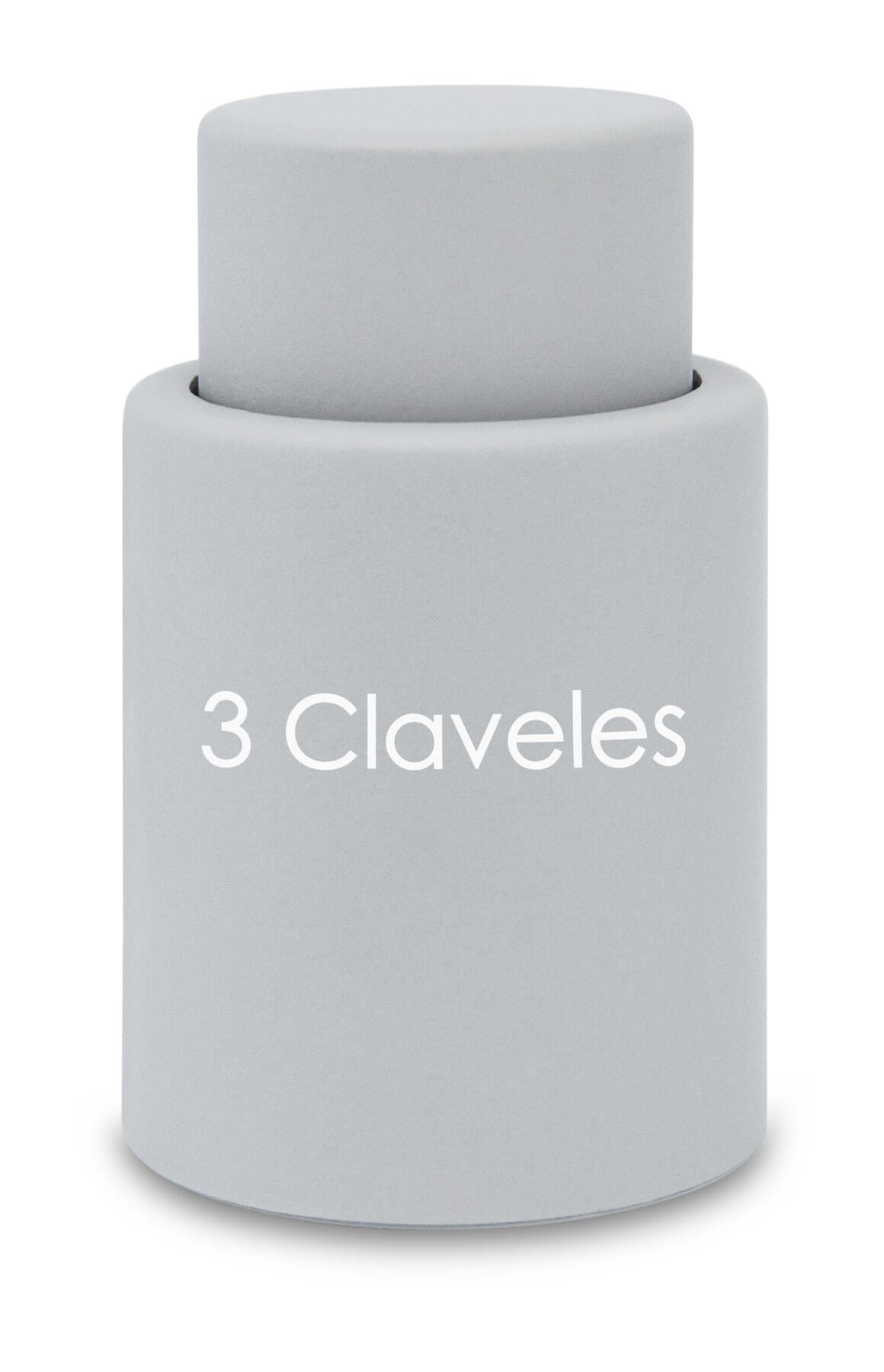3 Claveles BPA Free Vacuum Wine Stopper, 12-pack display, assorte...