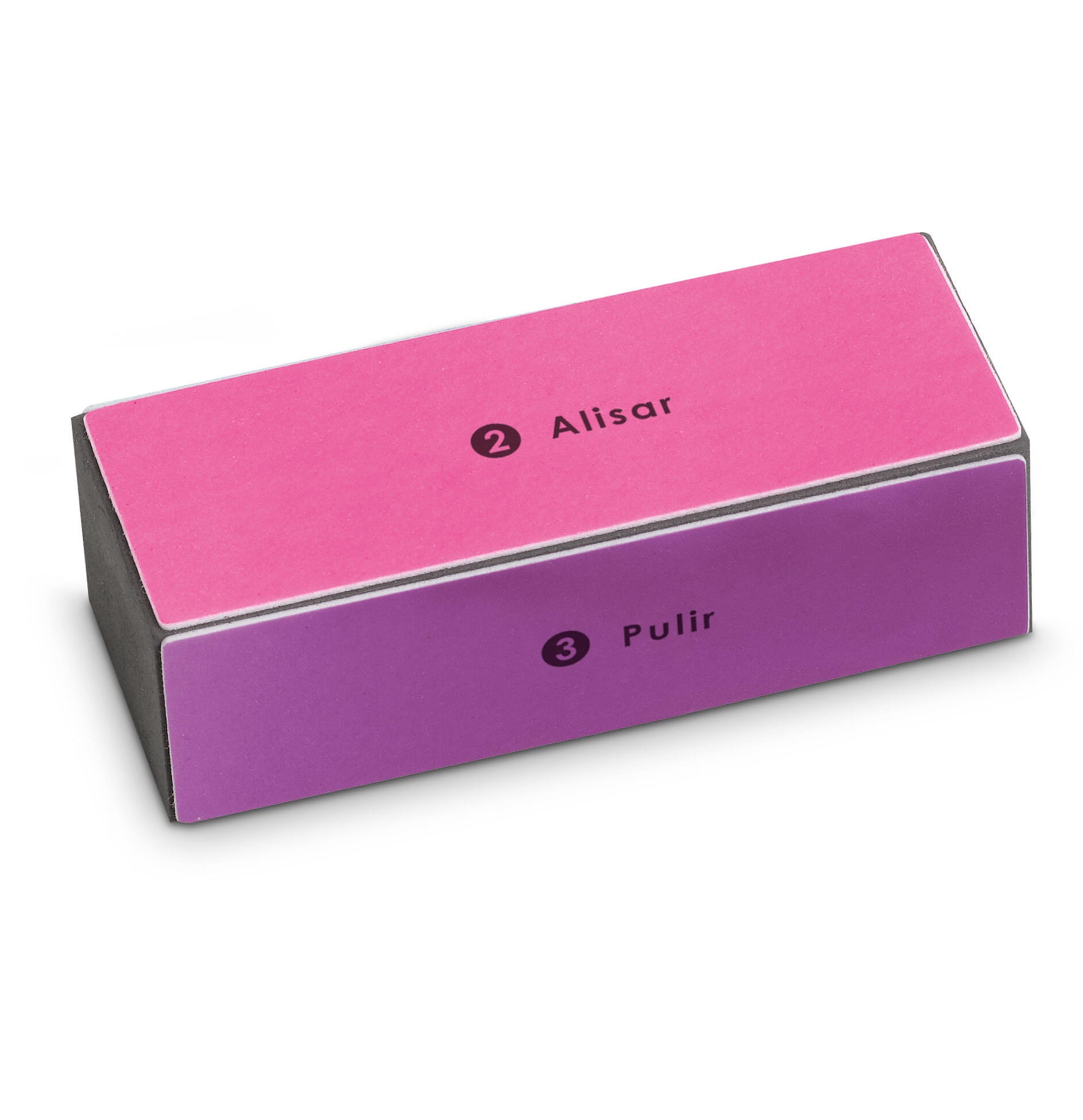 Polishing file 4 uses 9x2.5x3.5 cm 3Claveles