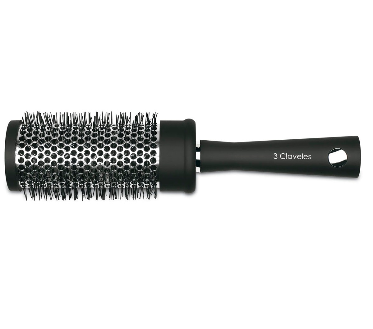 3Claveles 24.5cm Round Thermal Hair Brush, 45mm Diameter