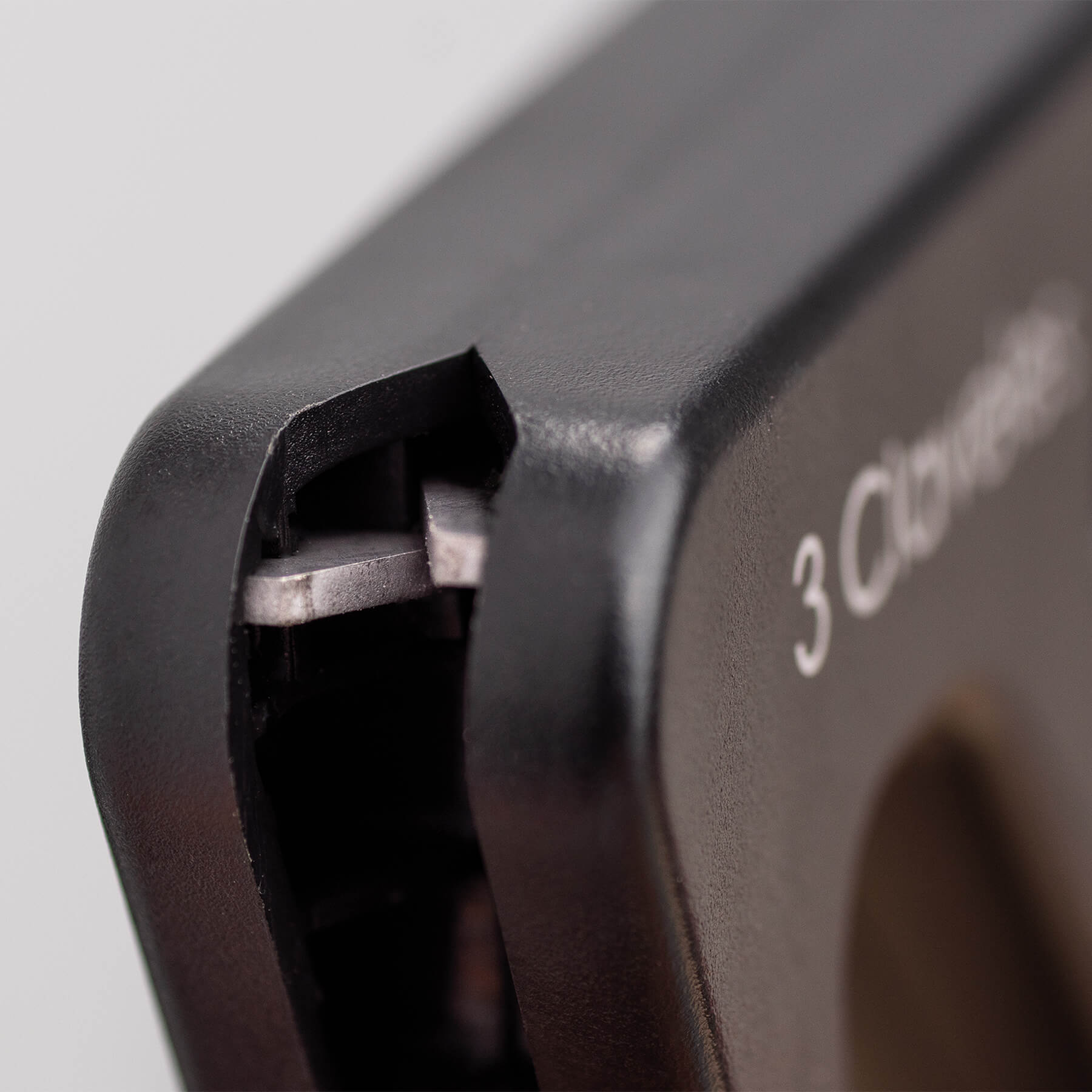 Afilador de cuchillos y tijeras forjadas o tijeras de poda 3 Claveles