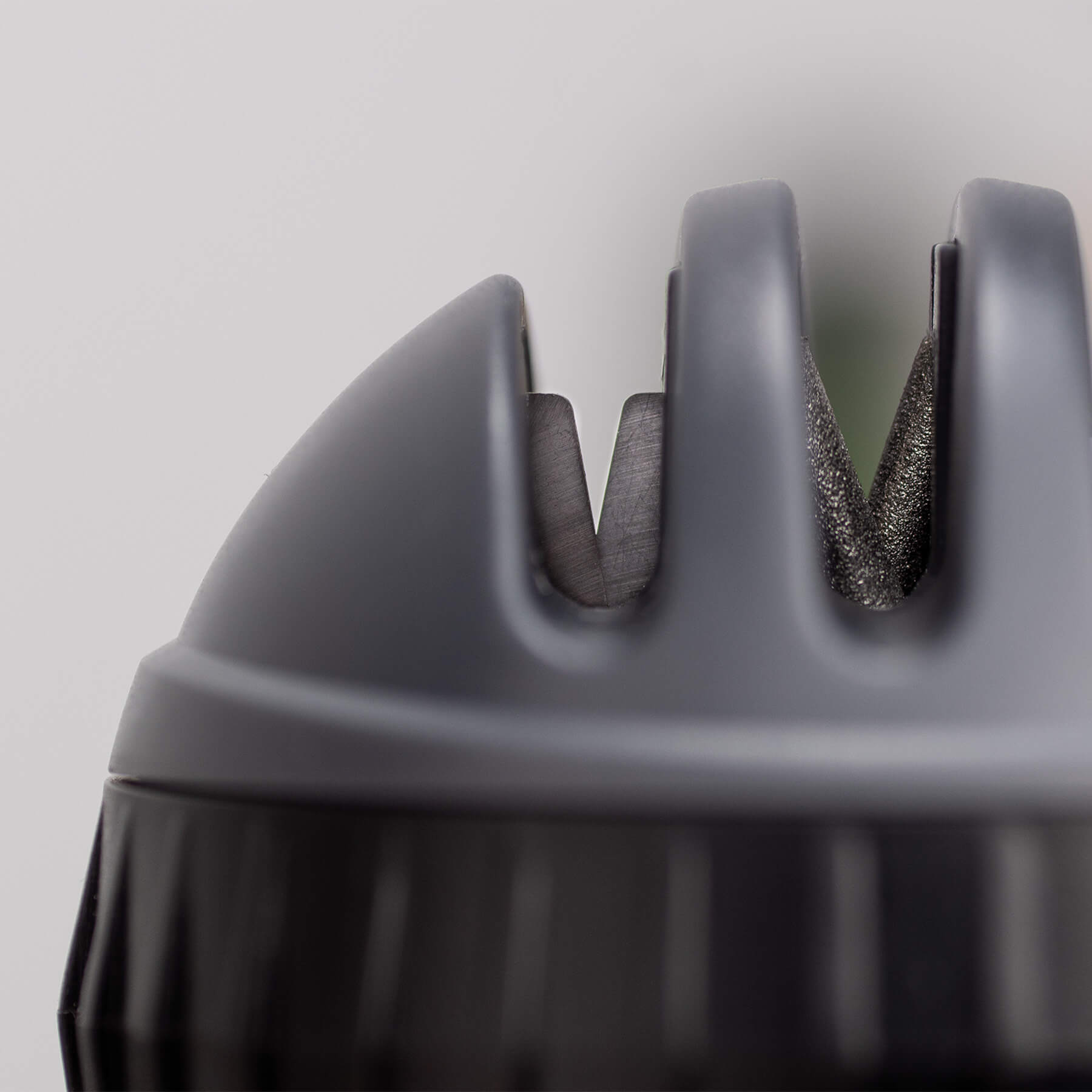 Afiador de facas com lâminas de diamante, carboneto de tungsténio e cerâmica, com ventosa de fixação  3Claveles