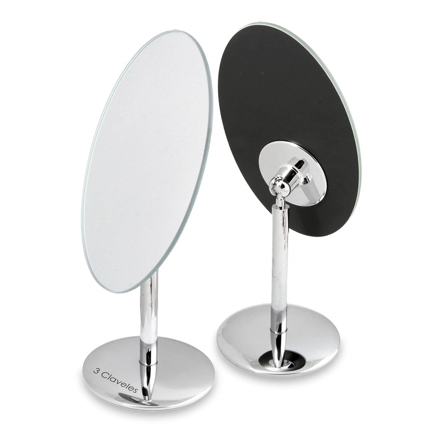 Specchio con base girevole 13x11 cm 3Claveles