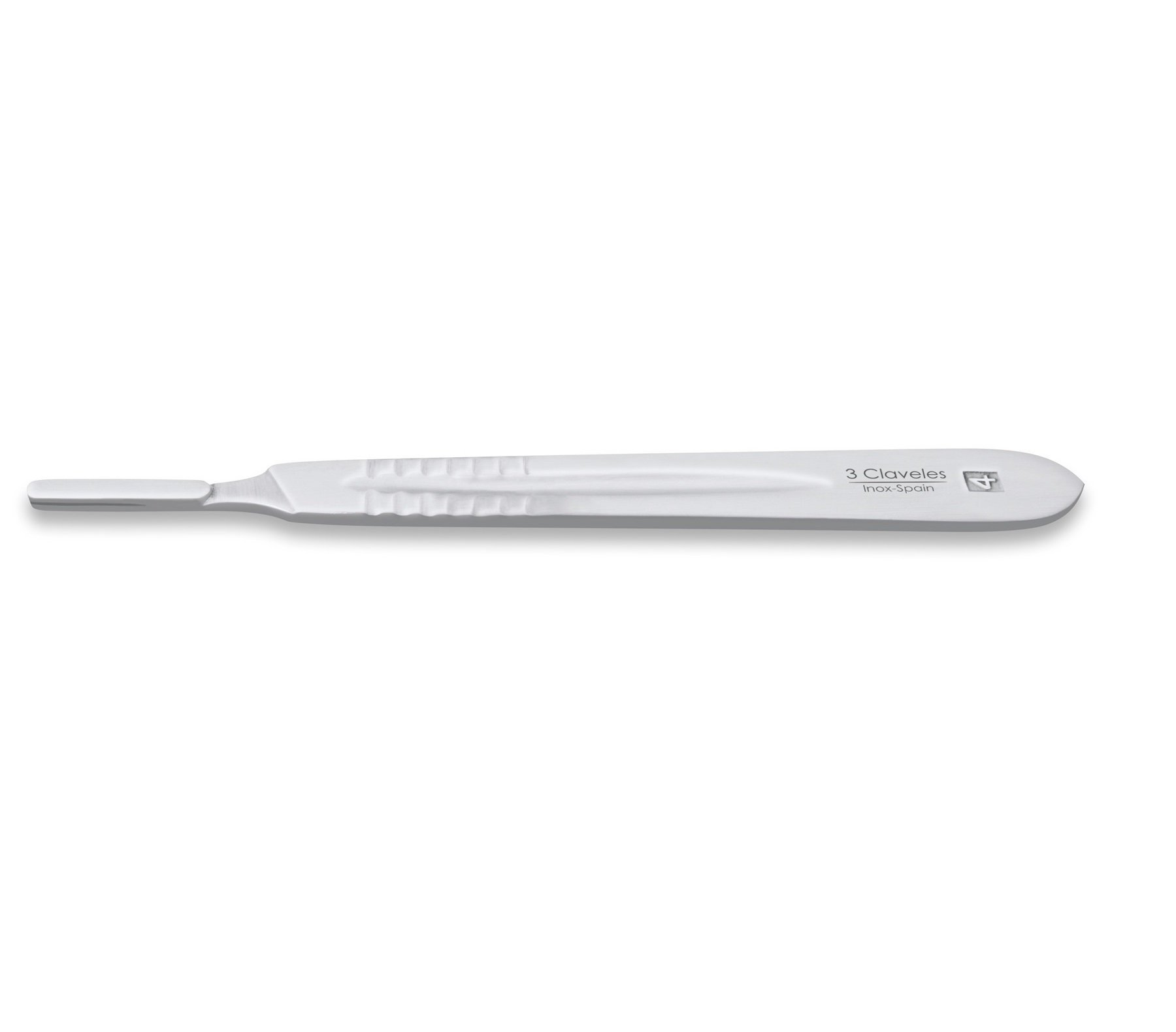 Sterilizable stainless steel scalpel handle 3 Claveles
