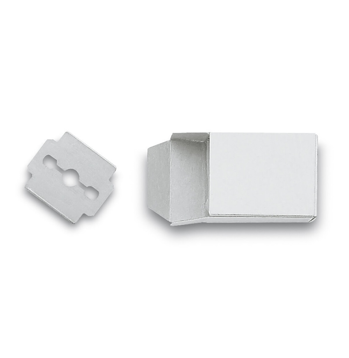 10 corn-cutting blades, 3 Claveles brand, blister pack