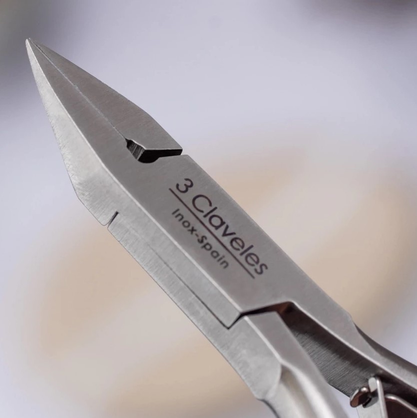 Alicate para uñas encarnadas 3 Claveles de 13 cm