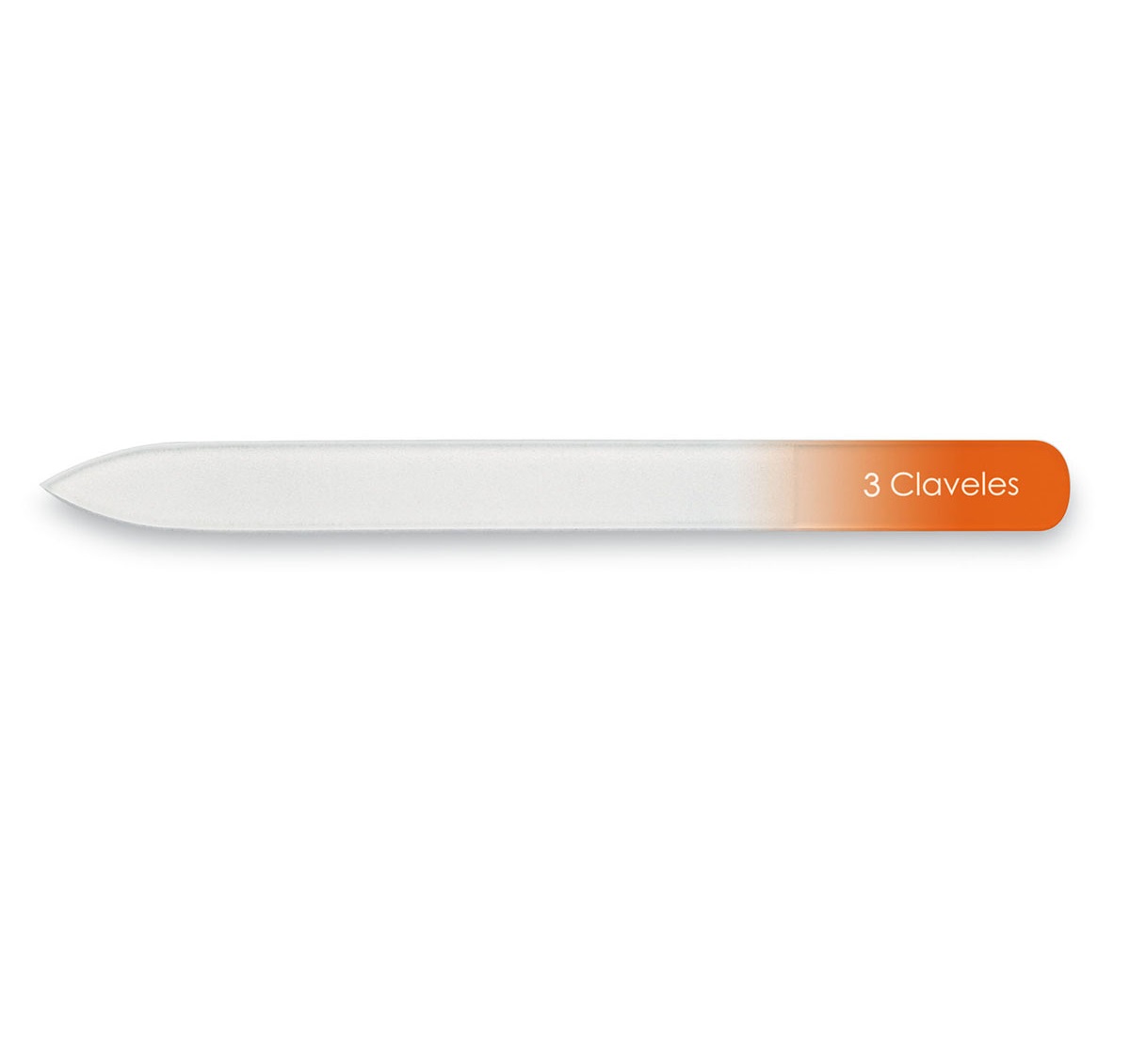 Sterilizable crystal nail file 14 cm 3 Claveles