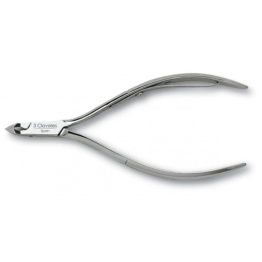 Alicate de cutículas de 11,5 cm com corte de 5 mm 3 Claveles