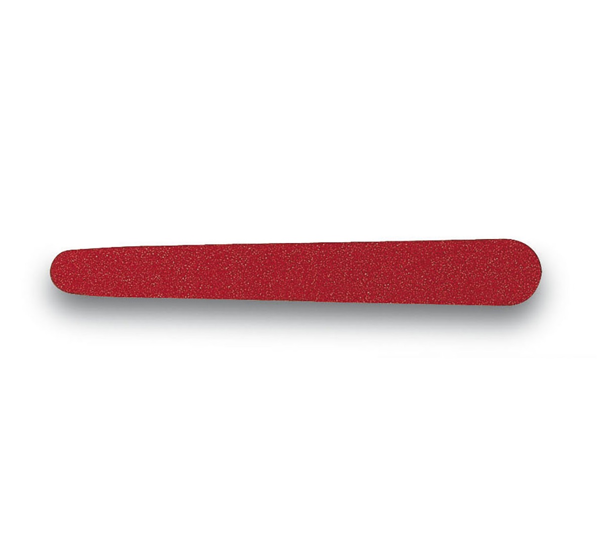 10 red corundum files, 2 uses, 11 cm, 3 Claveles