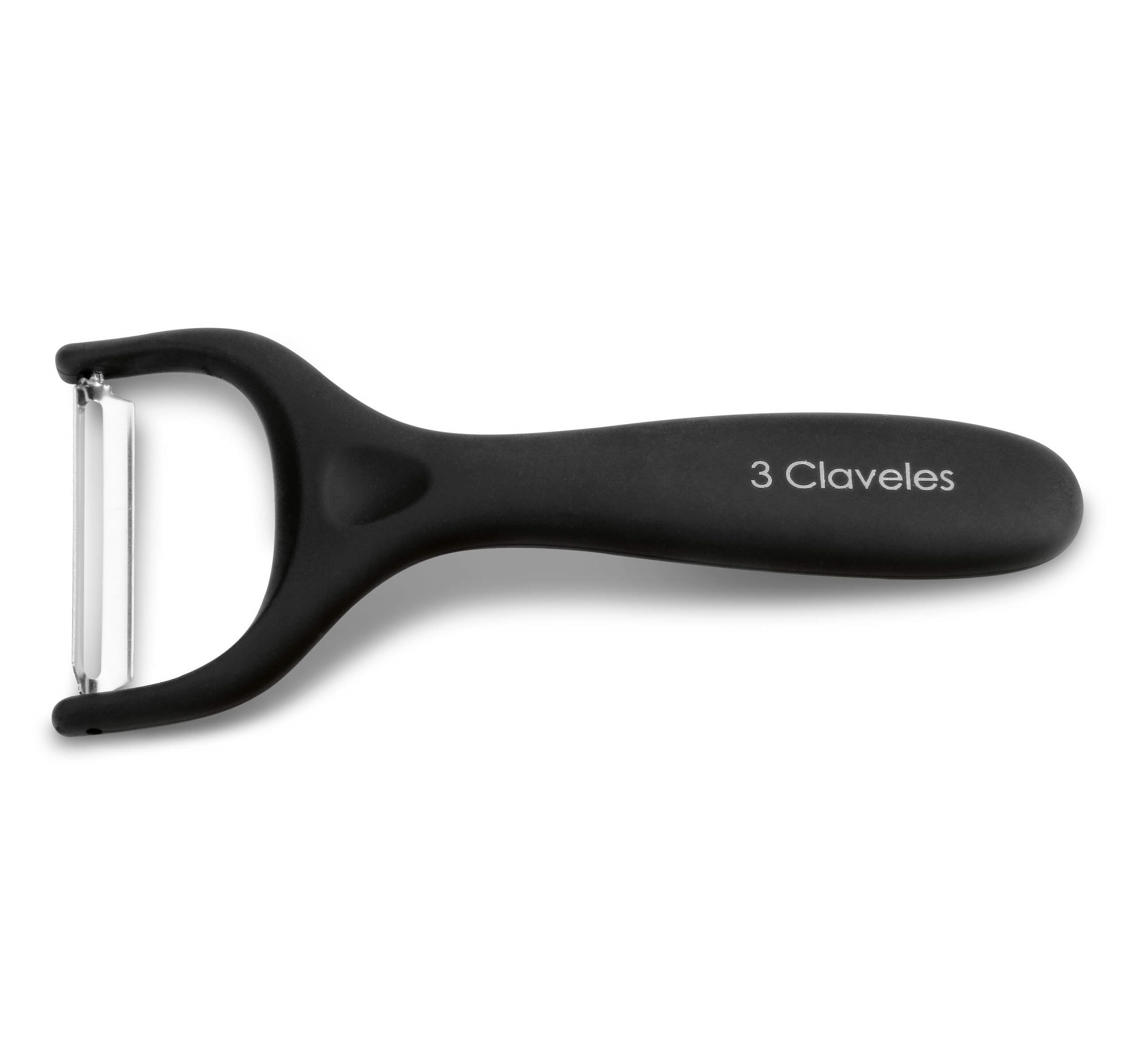 Pelapatate 15 cm espositore 24 pezzi 3 Claveles