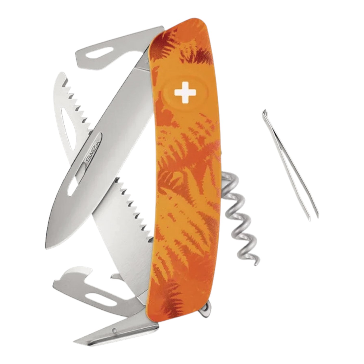 Swiza D05R AM Orange Fern orange multi-purpose pocket knife