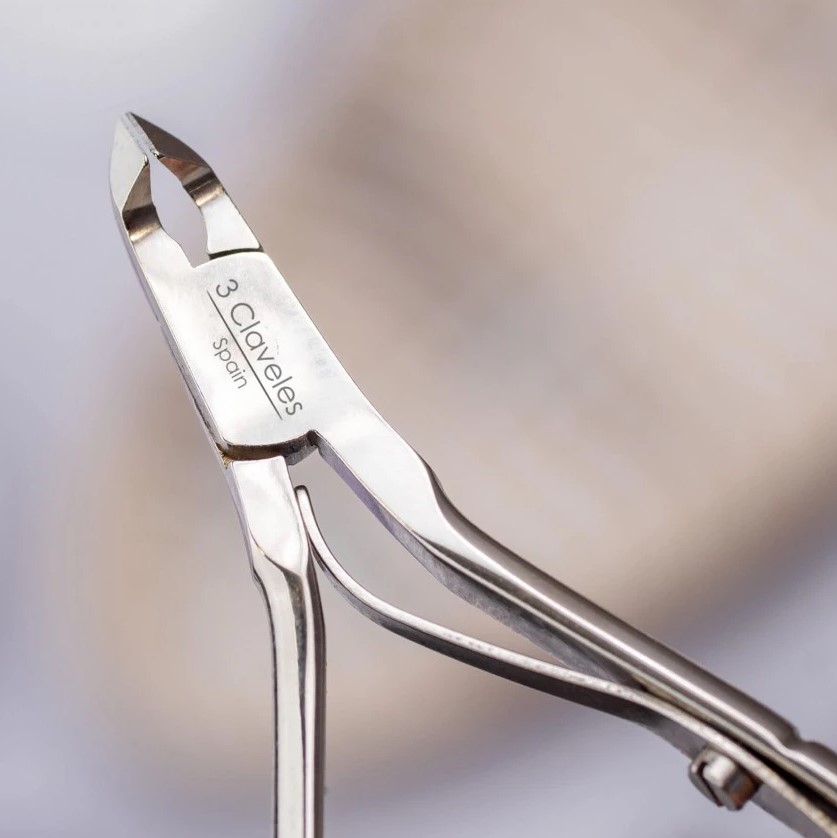 Alicate de cutícula de precisão com corte de 5 mm 3 Claveles