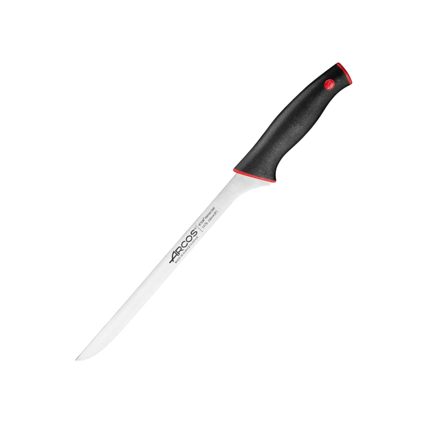 Arcos Duo flexible ham knife with ergonomic double injection hand...