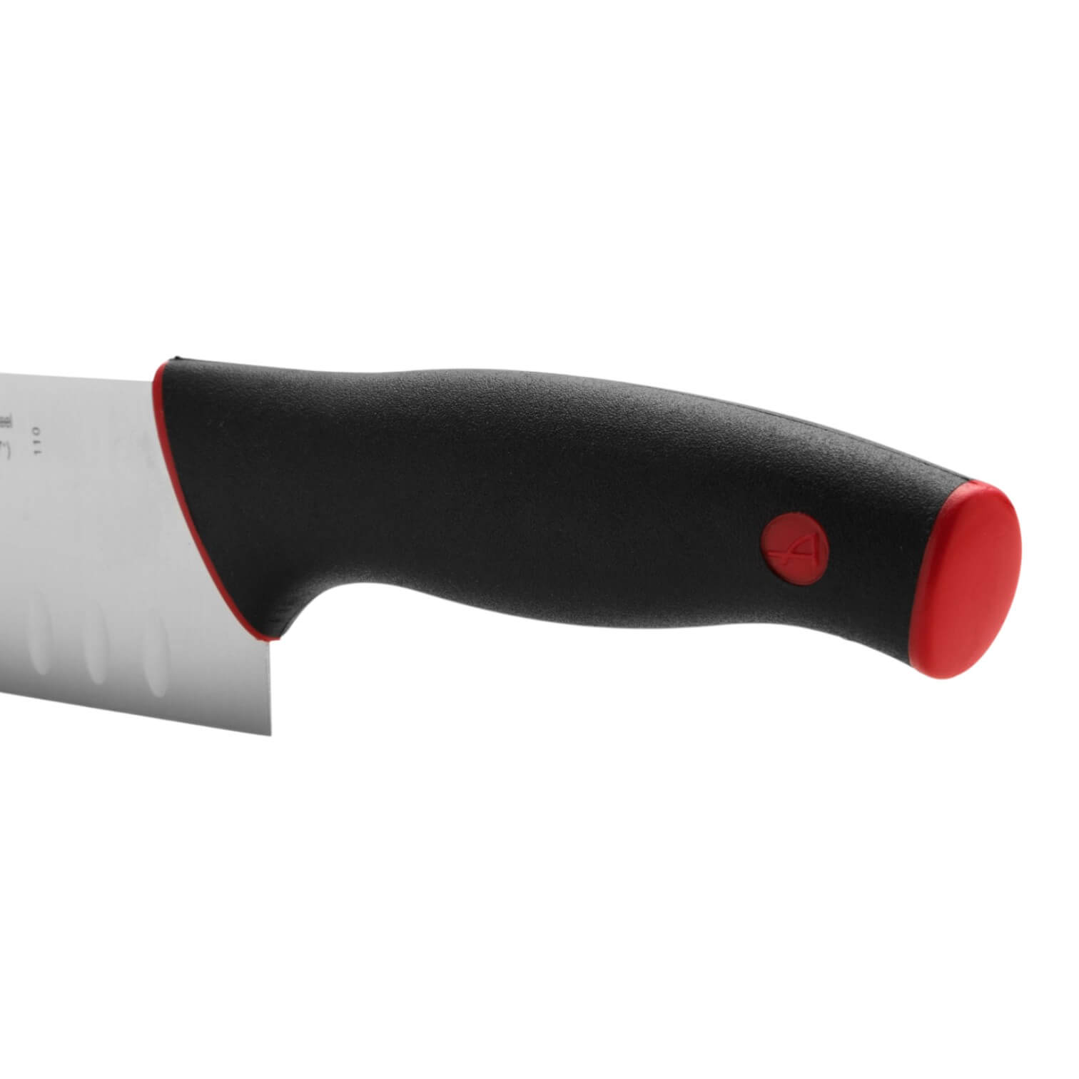 Arcos Duo double injection ergonomic handle santoku knife