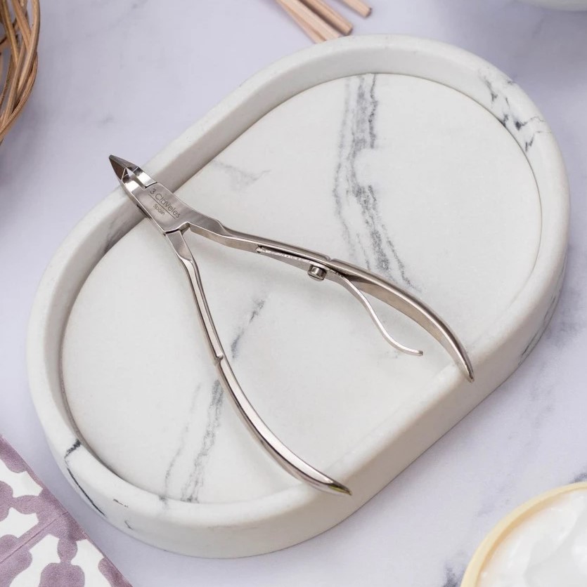 Alicate de cutícula de 10 cm com corte de 7 mm 3 Claveles