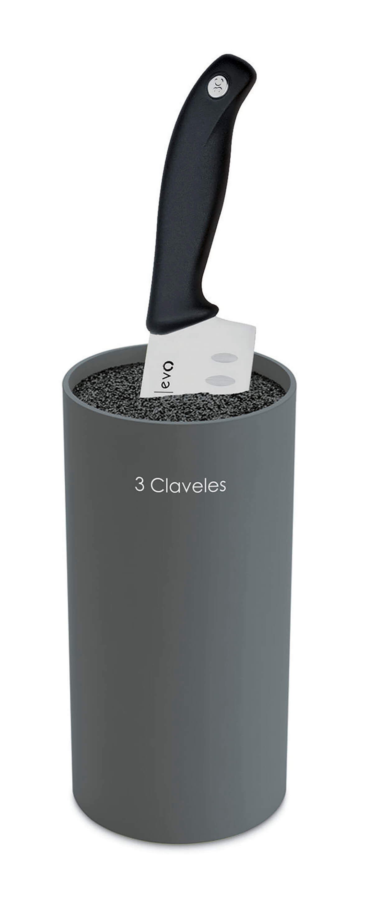 3 Claveles Round Detachable Universal Grey Plug