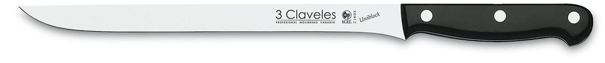 3 Claveles Uniblock set di 5 coltelli e forbici in un blocco