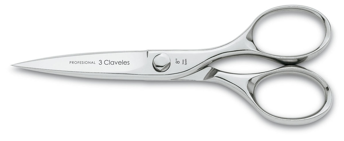 3 Claveles Uniblock set di 5 coltelli e forbici in un blocco