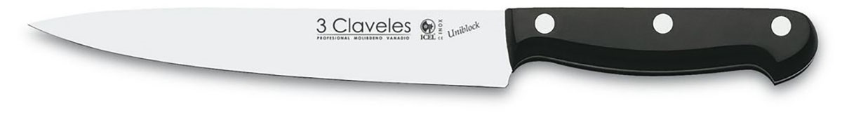 3 Claveles Uniblock set di 5 coltelli e forbici in un blocco