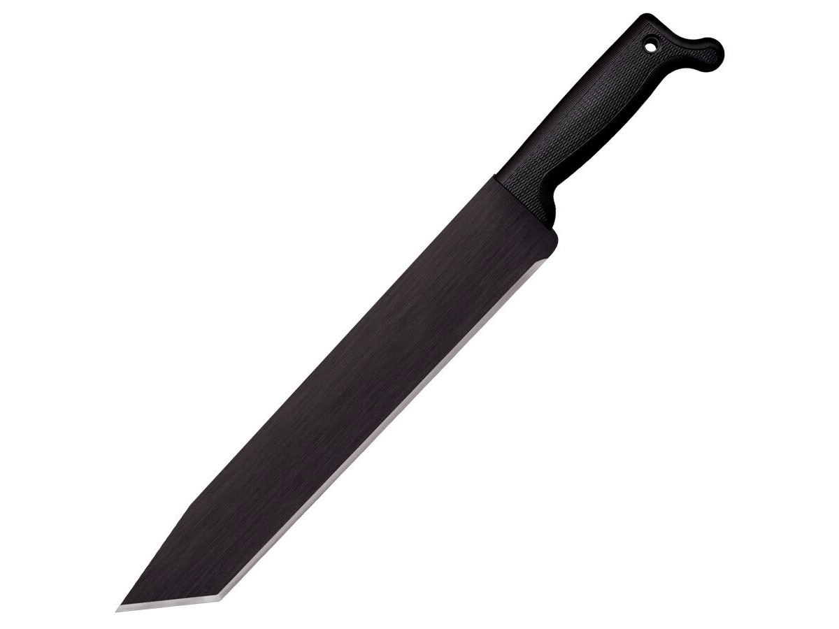 Cold Steel 97BTMS Tanto Machete com lâmina preta de 13"