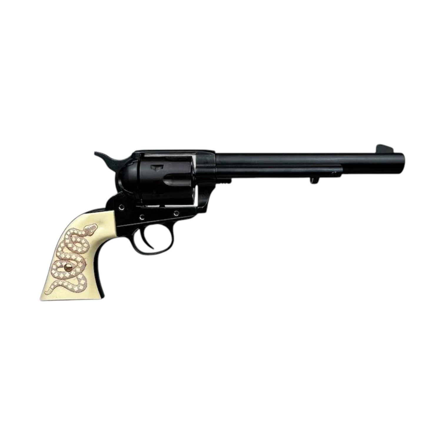 Replica revolver Colt Single Action Impugnatura serpente e corpo ...