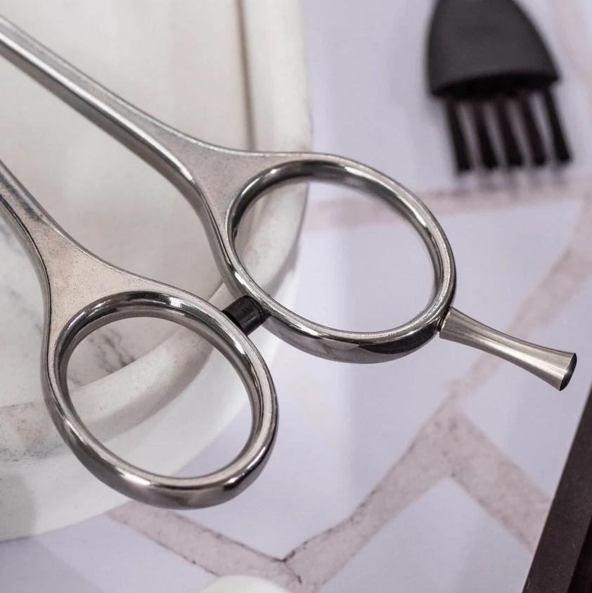 ST Light 5,5" Friseurschere mit Mikroverzahnung 3 Claveles