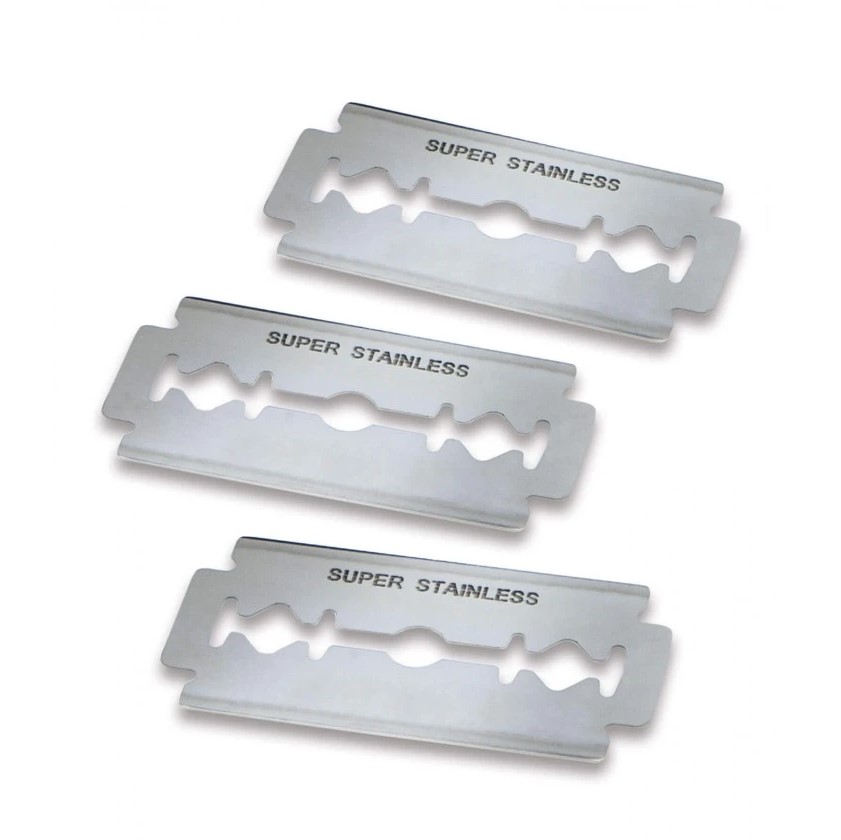 Pack de 20 distributeurs de 10 lames pour rasoir 3 claveles