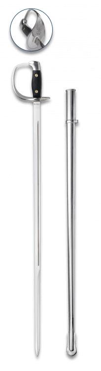 Säbel TOLE10 Unteroffizier der spanischen Armee mit 81,5 cm lange...