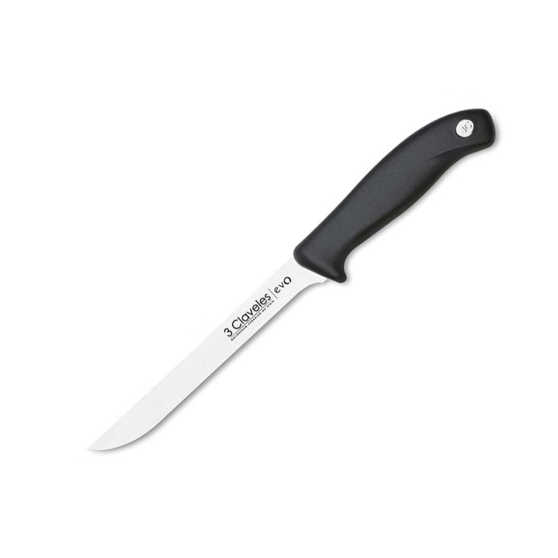 Cuchillo deshuesador de 15 cm con mango de polipropileno 3Clavele...