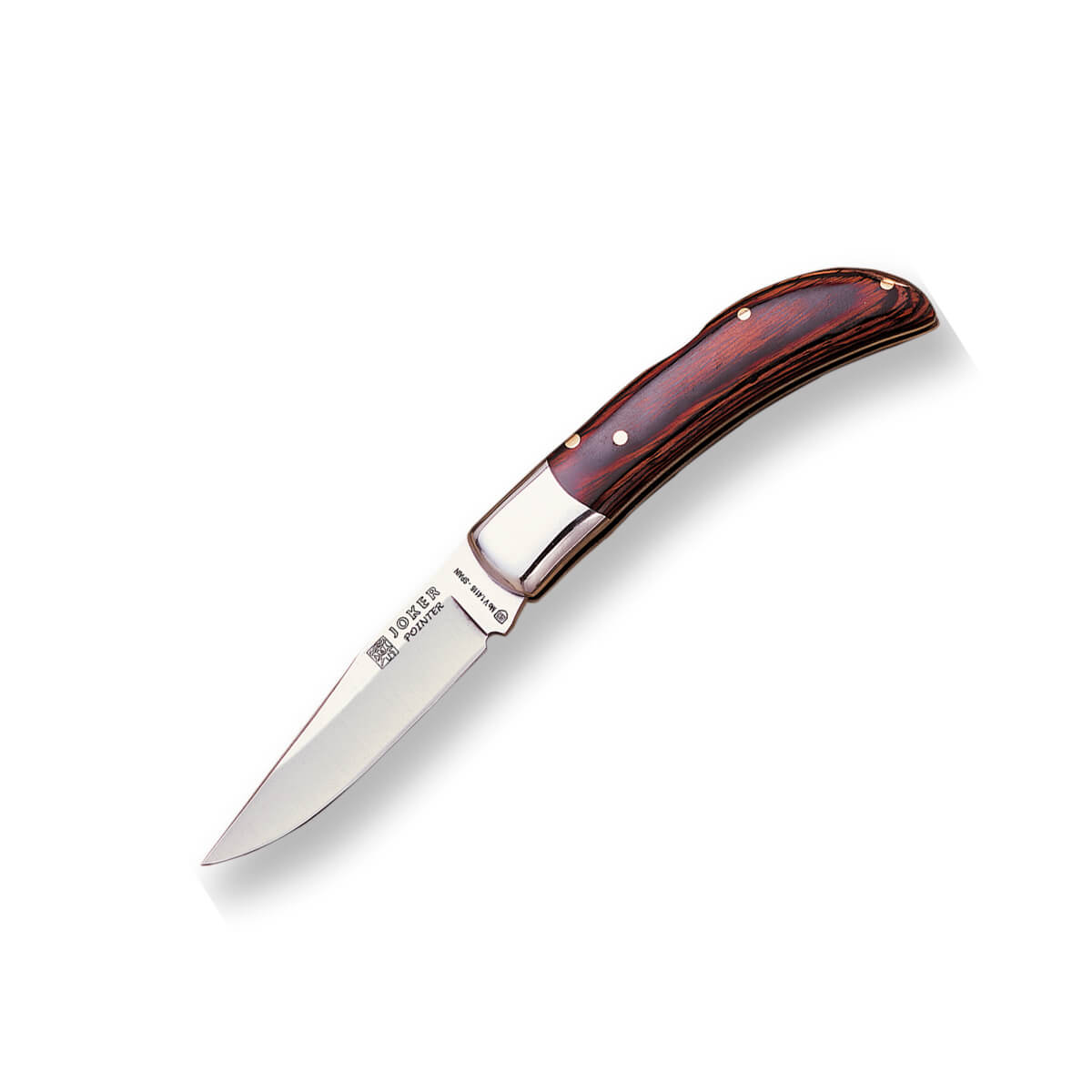 Joker Pointer pocket knife with stamina handle and 7.5 cm blade w...