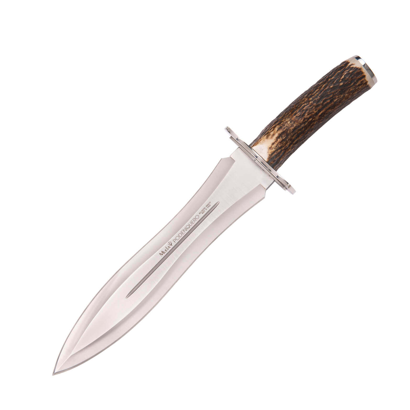 Faca de caça Muela podenquero com lâmina de dois gumes e cabo em ...