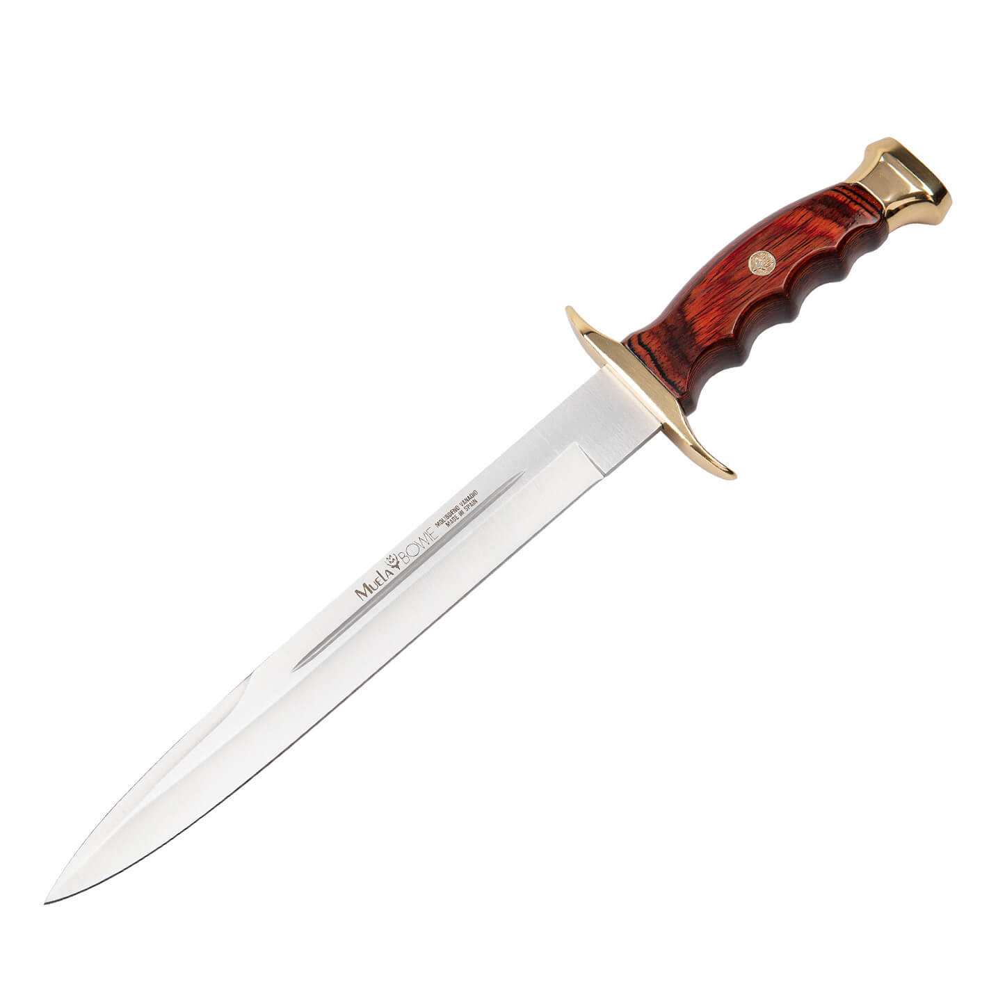 Couteau de chasse Muela Bw-26 avec une lame de 26 cm et un manche...