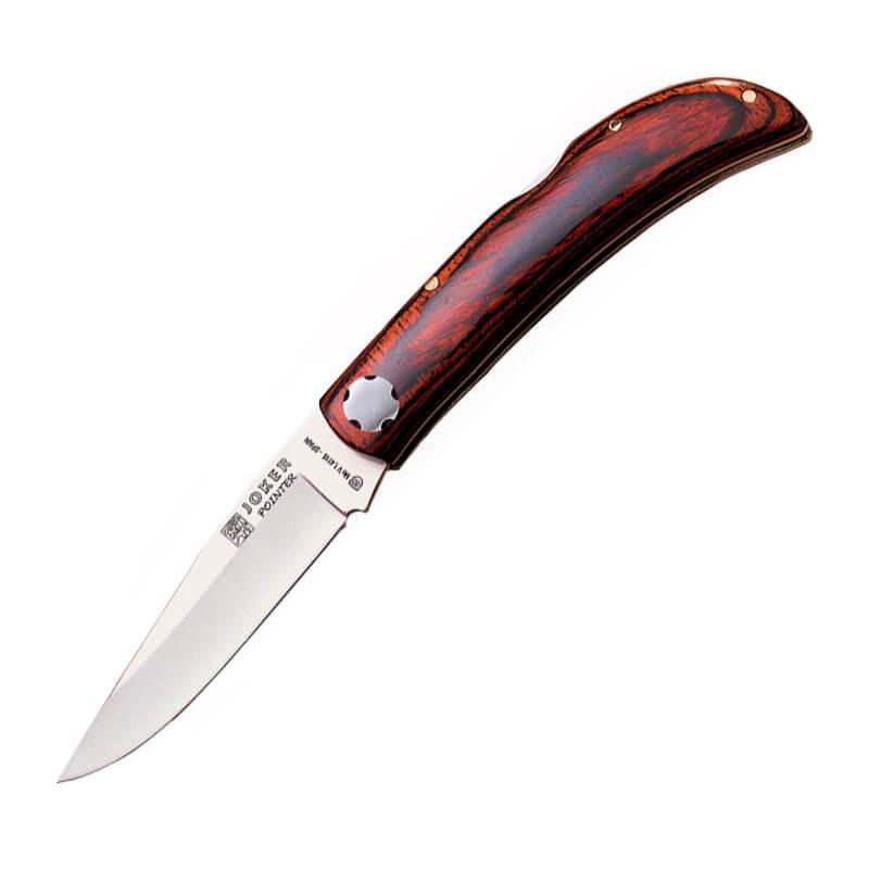 Joker Pointer pocket knife with stamina handle and 9 cm blade