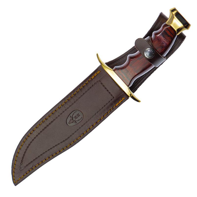 Faca Bowie 18 Muela com cabo stamina e lâmina de 18 cm
