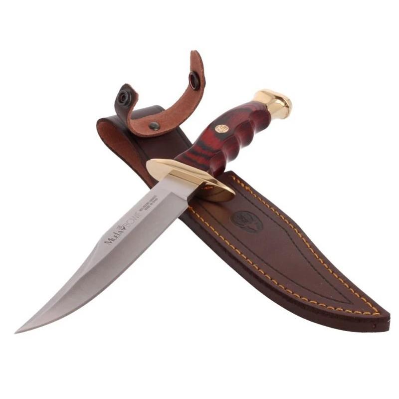 Faca Bowie 16 Muela com cabo stamina e lâmina de 16 cm
