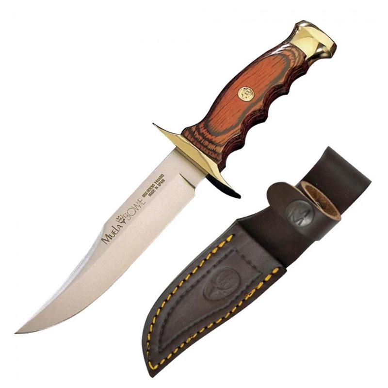 Faca Bowie 14 Muela com cabo stamina e lâmina de 14 cm