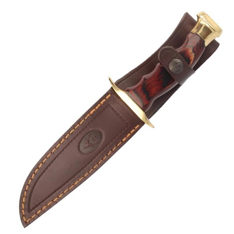 Coltello Bowie 14 Muela con manico resistente e lama da 14 cm