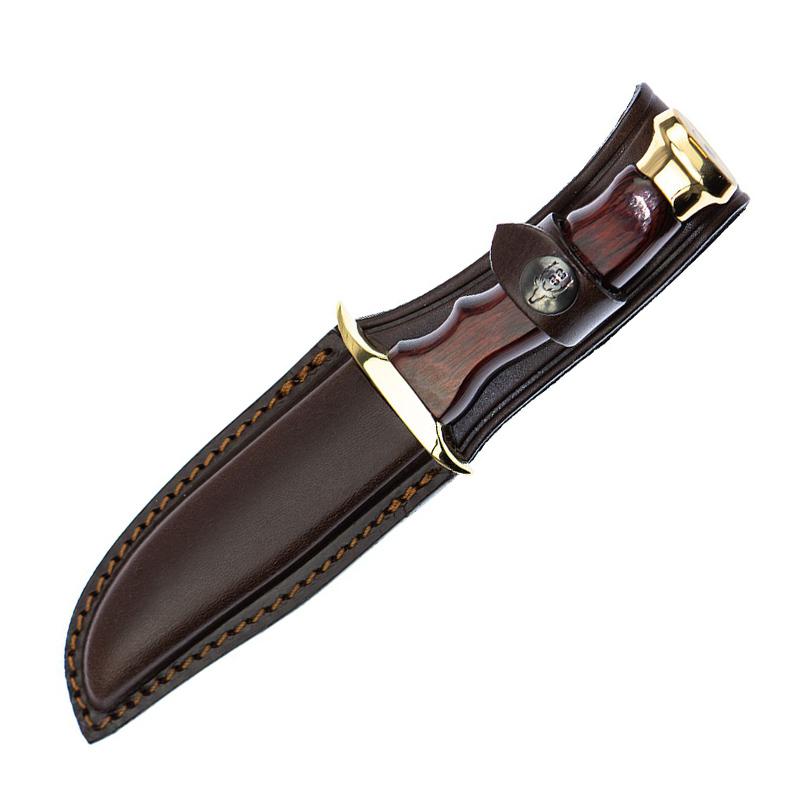 Faca Bowie 10 Muela com cabo stamina e lâmina de 10 cm