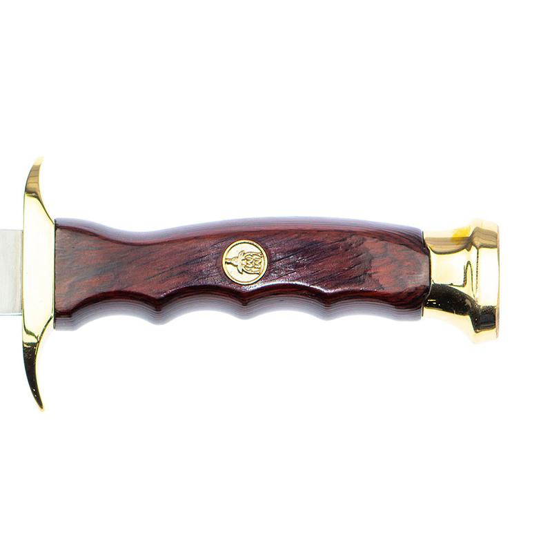 Faca Bowie 10 Muela com cabo stamina e lâmina de 10 cm