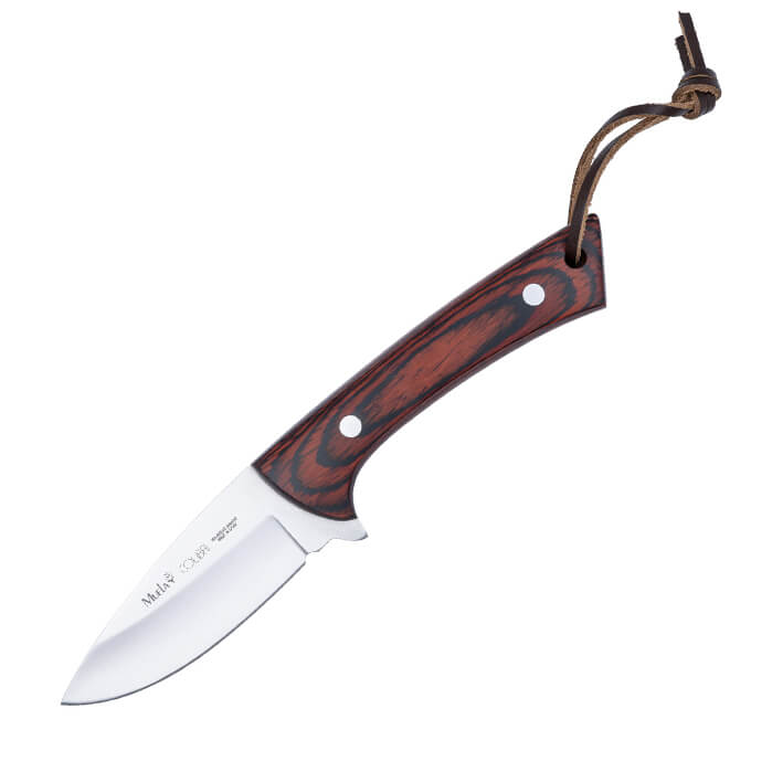 Muela Colibri 9R Hunting knife with coral wood handle and 9 cm bl...