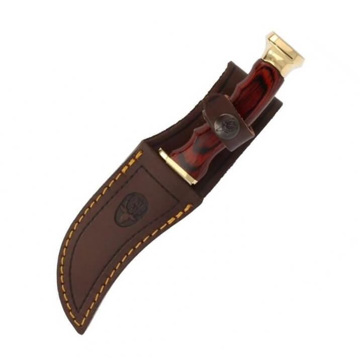 Muela DP-10M Jagdmesser mit Pressholzgriff und 10 cm Klinge