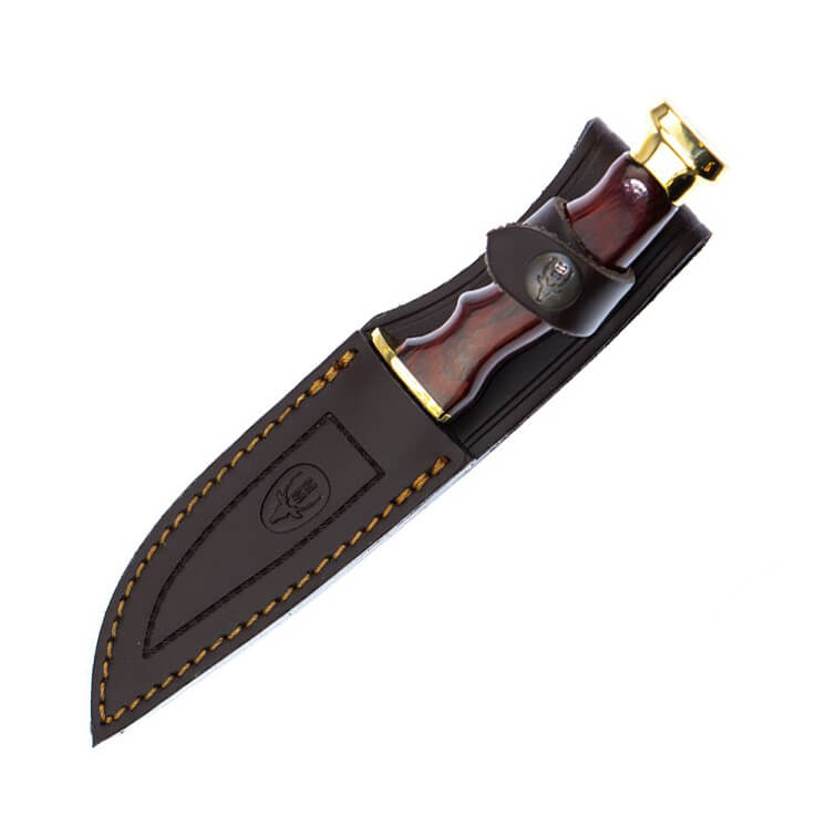 Faca de caça Muela Bowie com cabo stamina e lâmina de 10 cm BWF-10