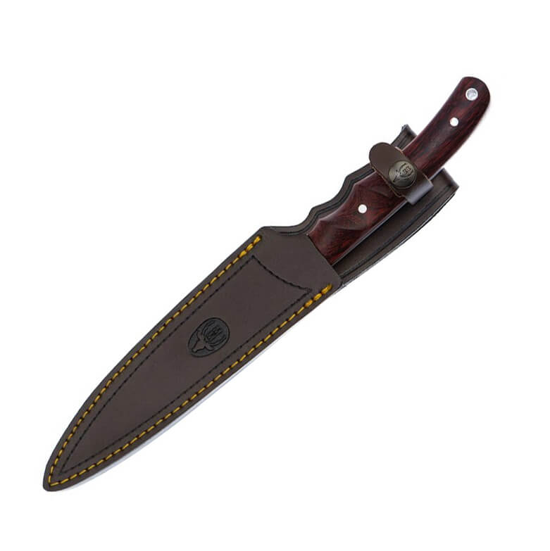 Muela Criollo Grillmesser mit Stamina-Griff und 17 cm Klinge