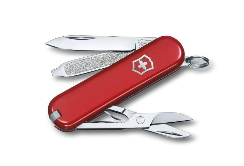 Canivete suíço Victorinox Classic SD Vermelho