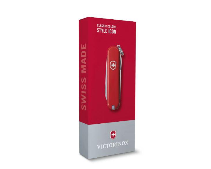 Canivete suíço Victorinox Classic SD Vermelho