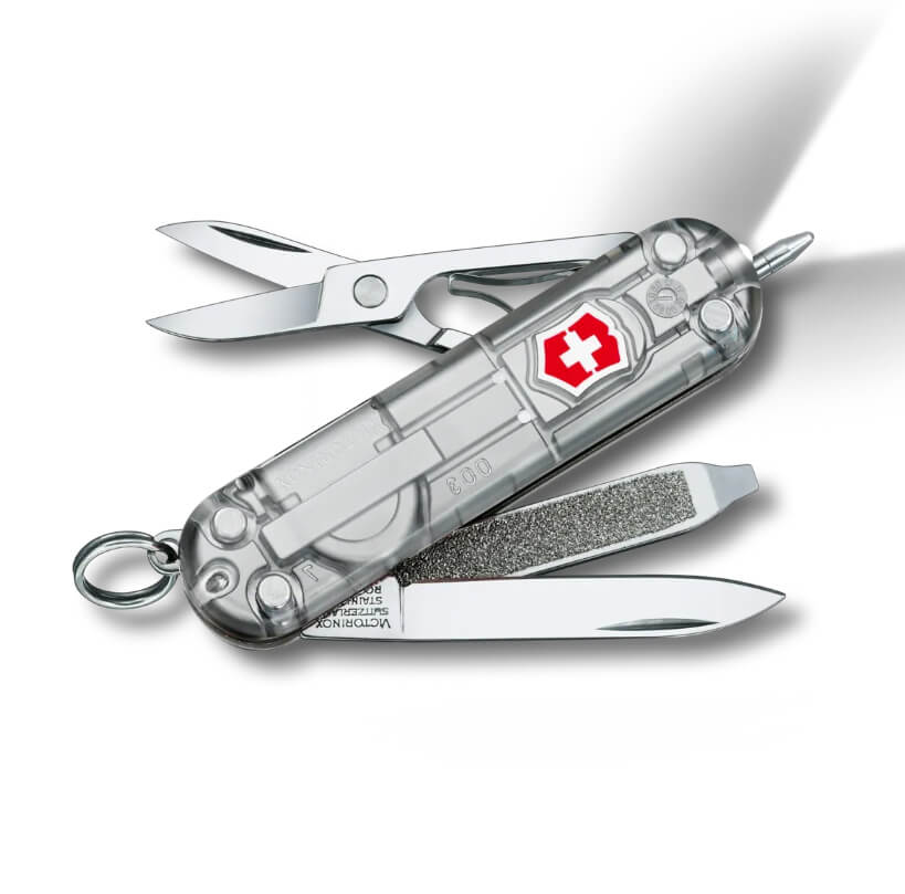 Couteau suisse Victorinox Signature Lite Dark Red avec 7 fonction...