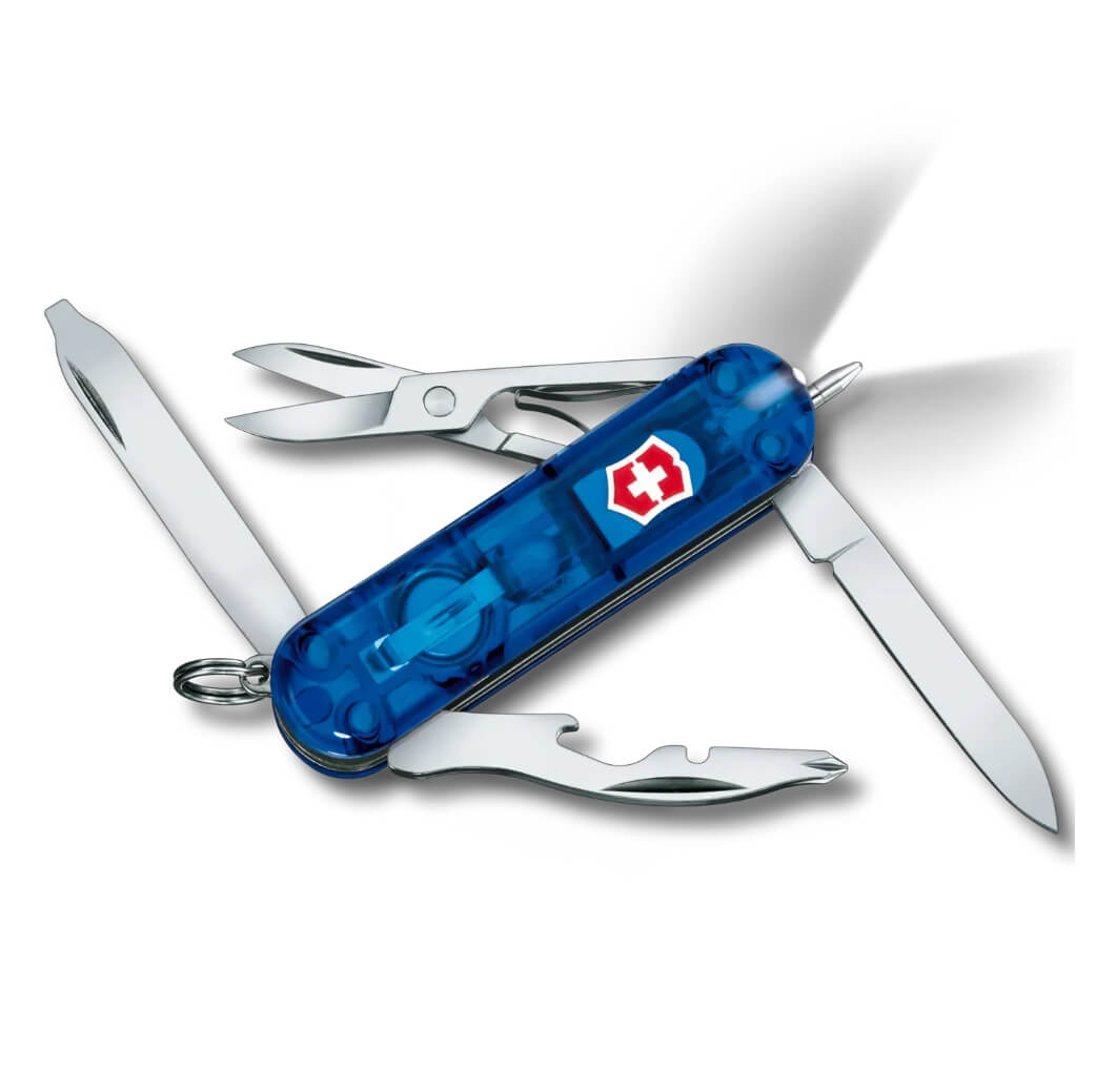 Couteau suisse Victorinox Midnite Manager Bleu avec 10 fonctions