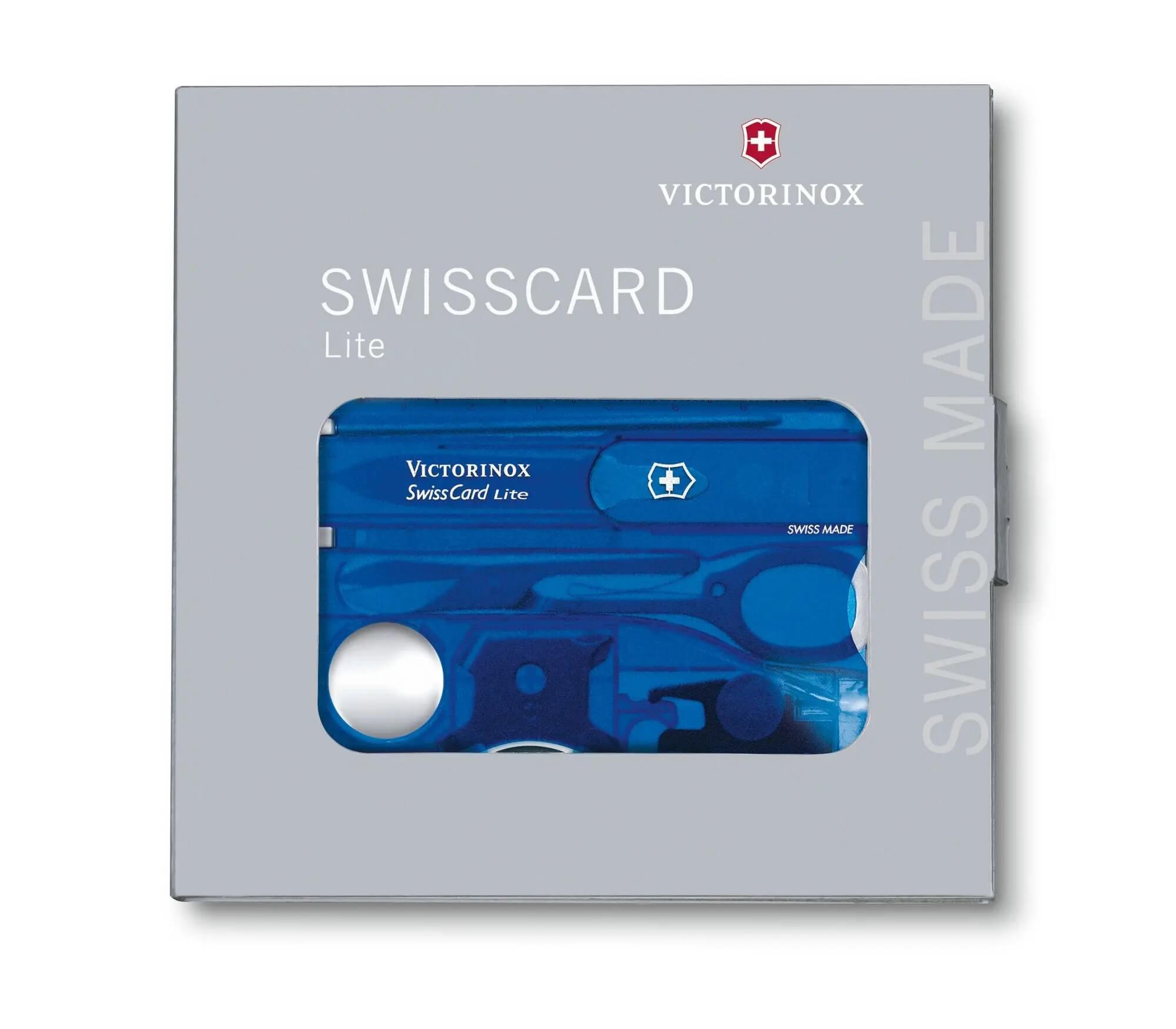 Victorinox Lite Swiss Card Bleu