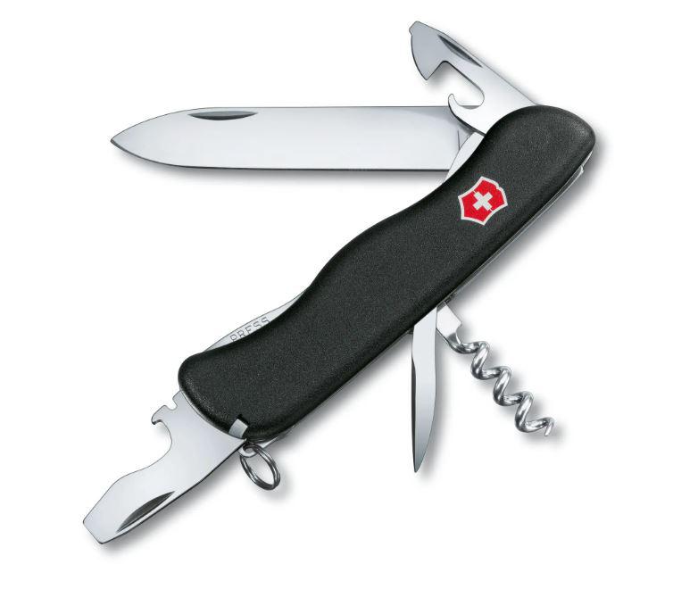 Faca multiuso Victorinox Picknicker Black 11 usos
