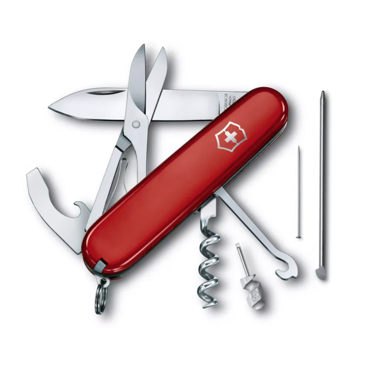 Victorinox Couteau utilitaire compact avec 15 fonctions